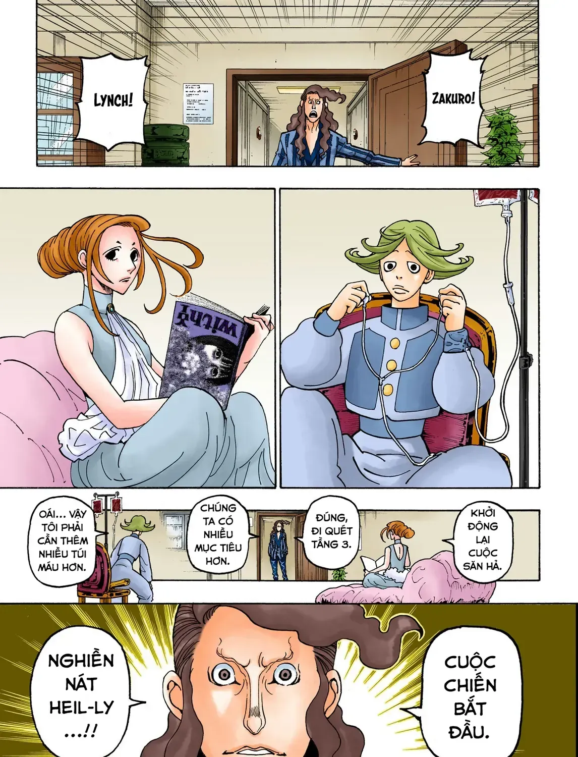 Hunter×Hunter (Digital Colored) Tập 390 trang 18