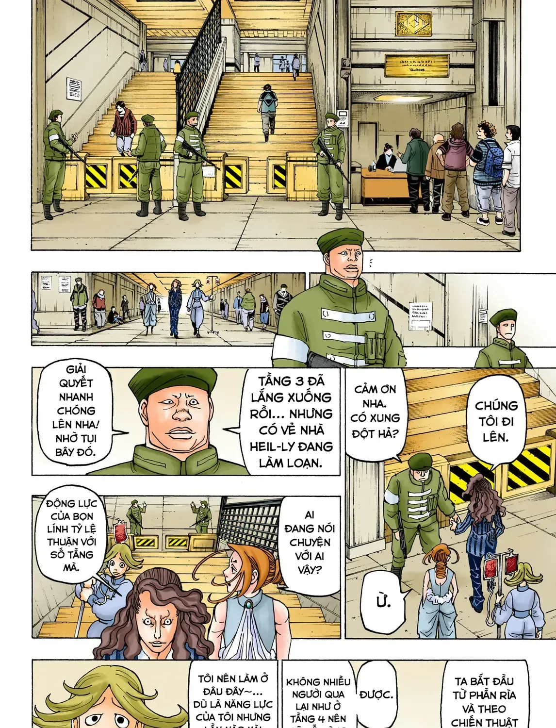 Hunter×Hunter (Digital Colored) Tập 390 trang 20