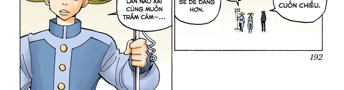 Hunter×Hunter (Digital Colored) Tập 390 trang 21
