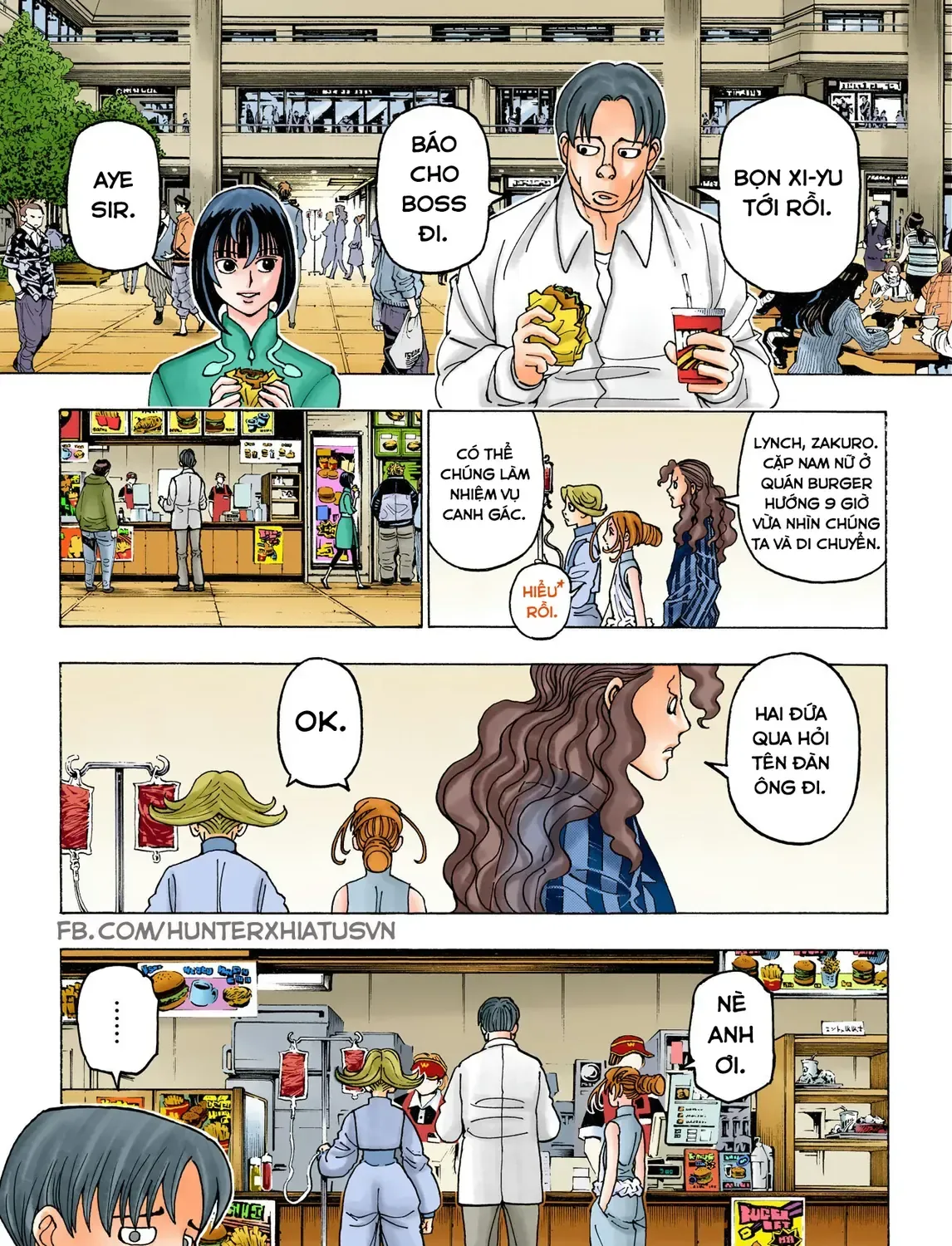 Hunter×Hunter (Digital Colored) Tập 390 trang 22