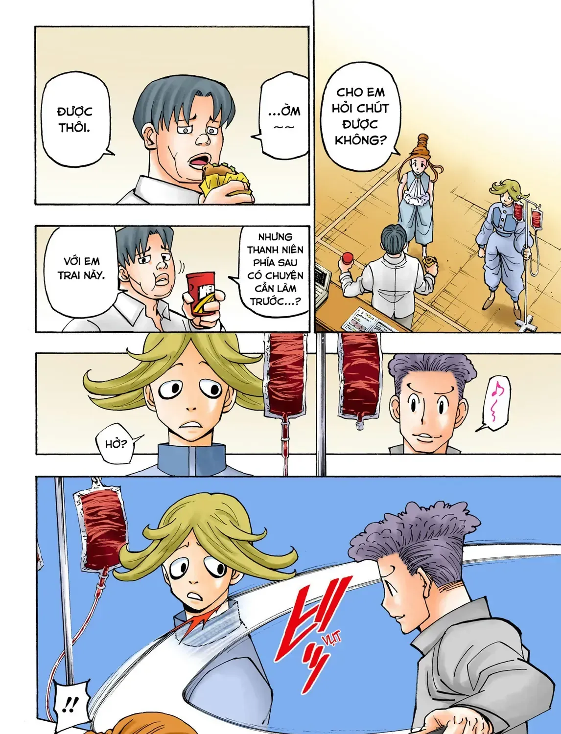 Hunter×Hunter (Digital Colored) Tập 390 trang 24