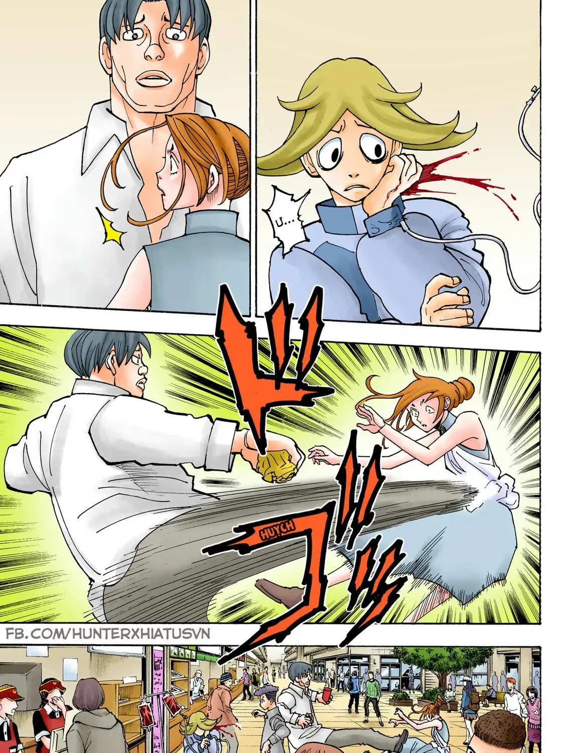Hunter×Hunter (Digital Colored) Tập 390 trang 26