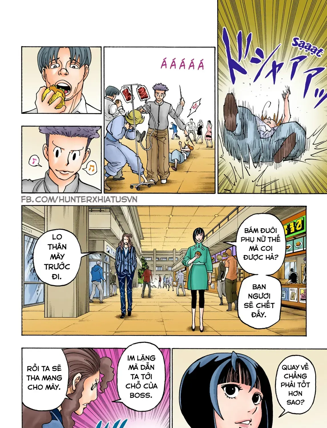 Hunter×Hunter (Digital Colored) Tập 390 trang 28