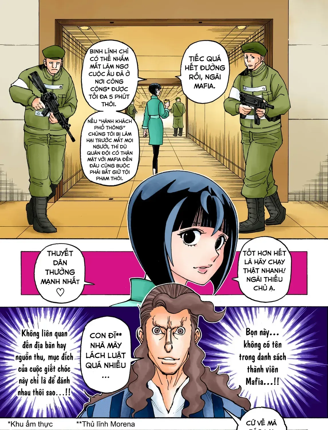 Hunter×Hunter (Digital Colored) Tập 390 trang 30