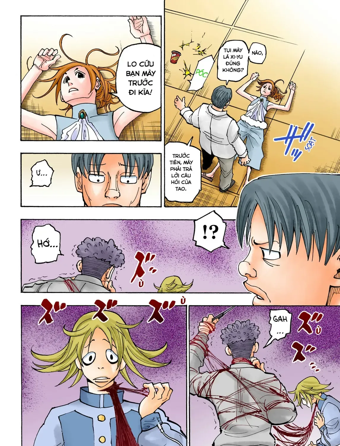 Hunter×Hunter (Digital Colored) Tập 390 trang 32