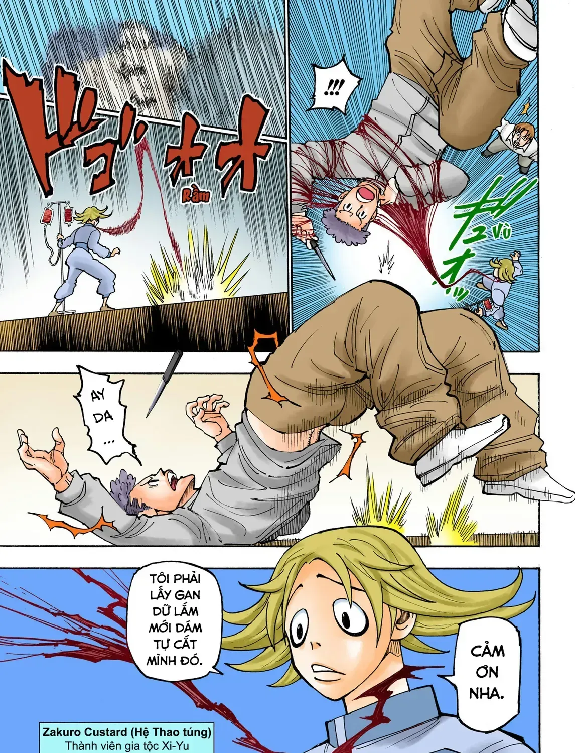 Hunter×Hunter (Digital Colored) Tập 390 trang 34