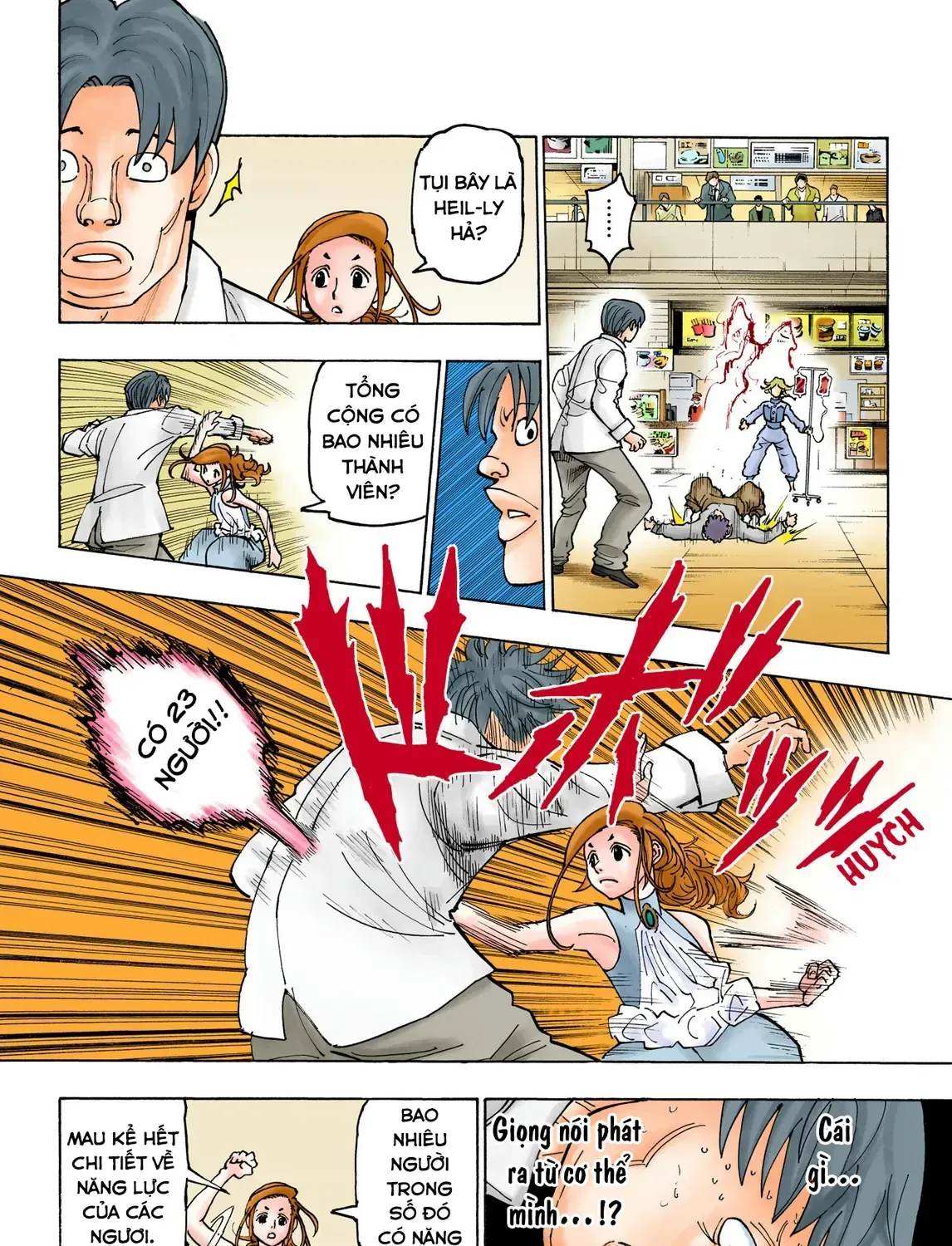 Hunter×Hunter (Digital Colored) Tập 390 trang 36