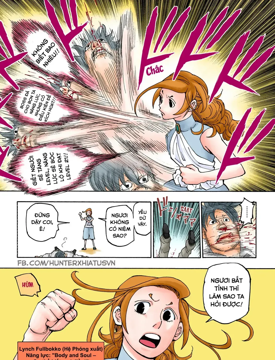 Hunter×Hunter (Digital Colored) Tập 390 trang 38