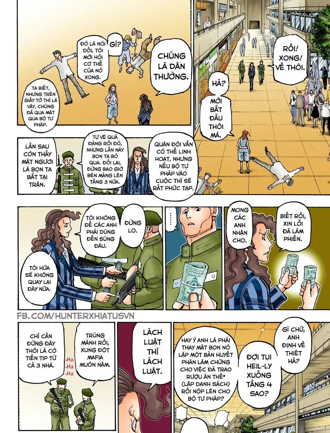 Hunter×Hunter (Digital Colored) Tập 390 trang 40