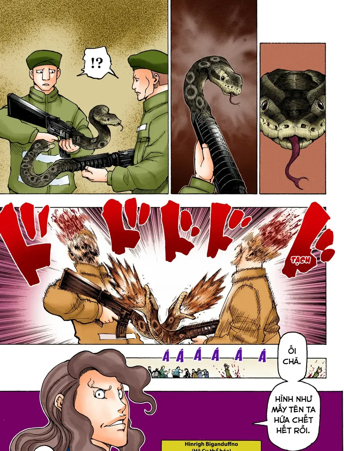 Hunter×Hunter (Digital Colored) Tập 390 trang 42