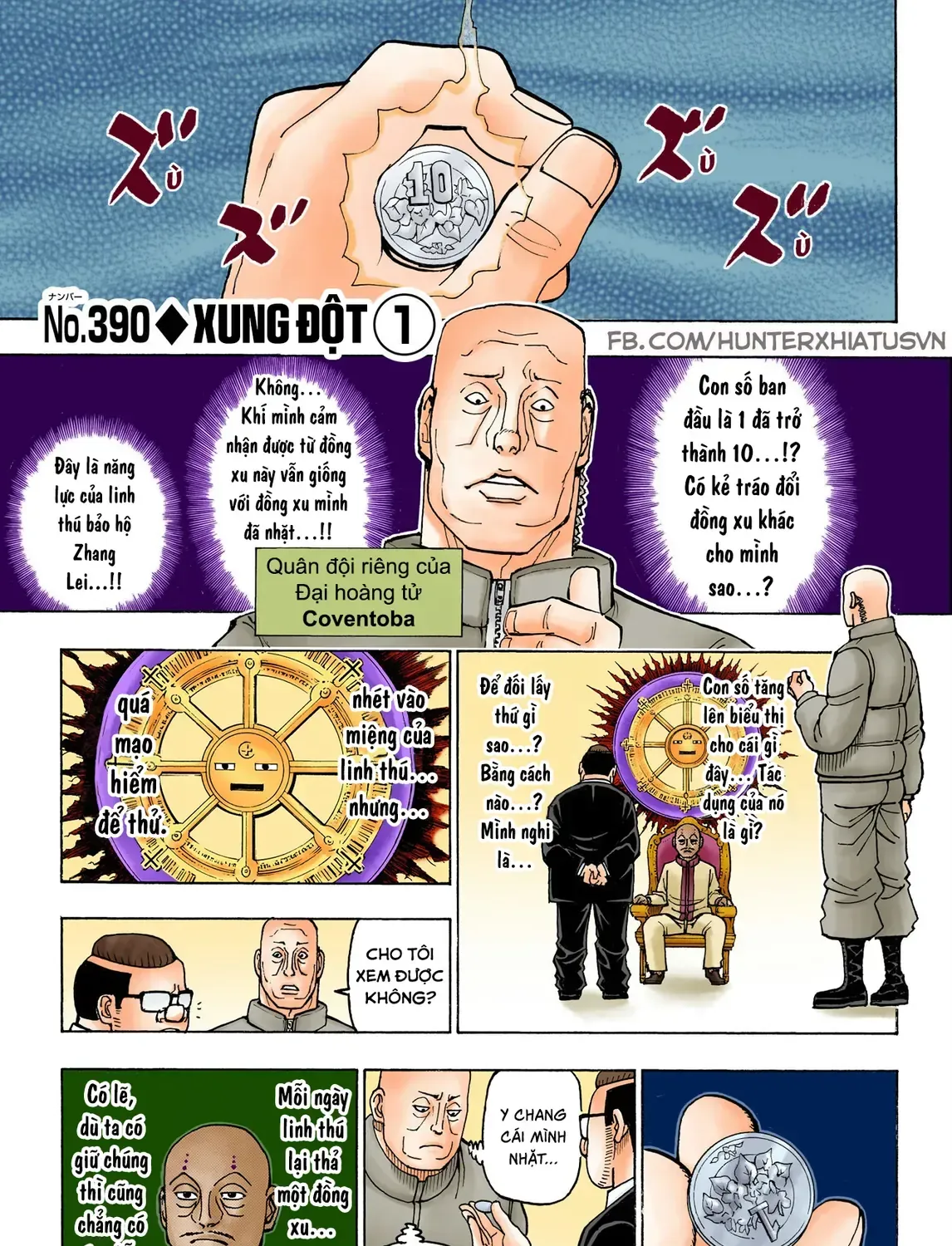 Hunter×Hunter (Digital Colored) Tập 390 trang 6