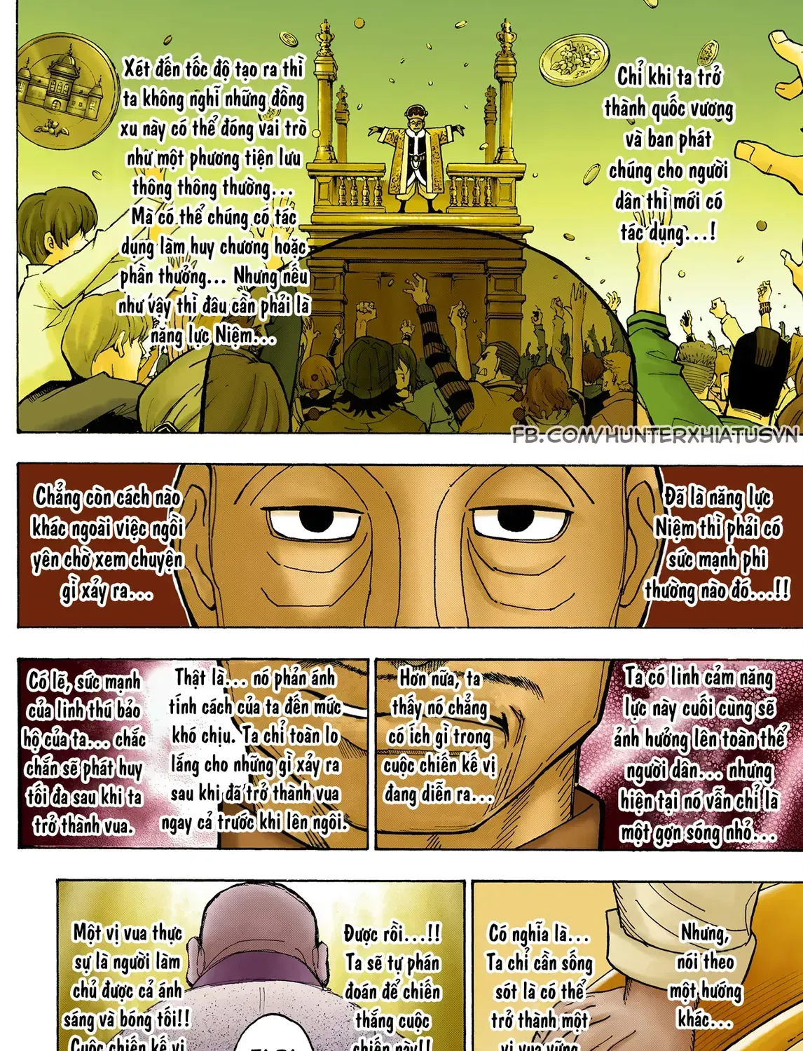 Hunter×Hunter (Digital Colored) Tập 390 trang 8