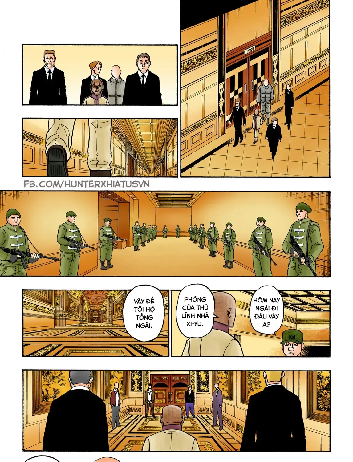Hunter×Hunter (Digital Colored) Tập 390 trang 10