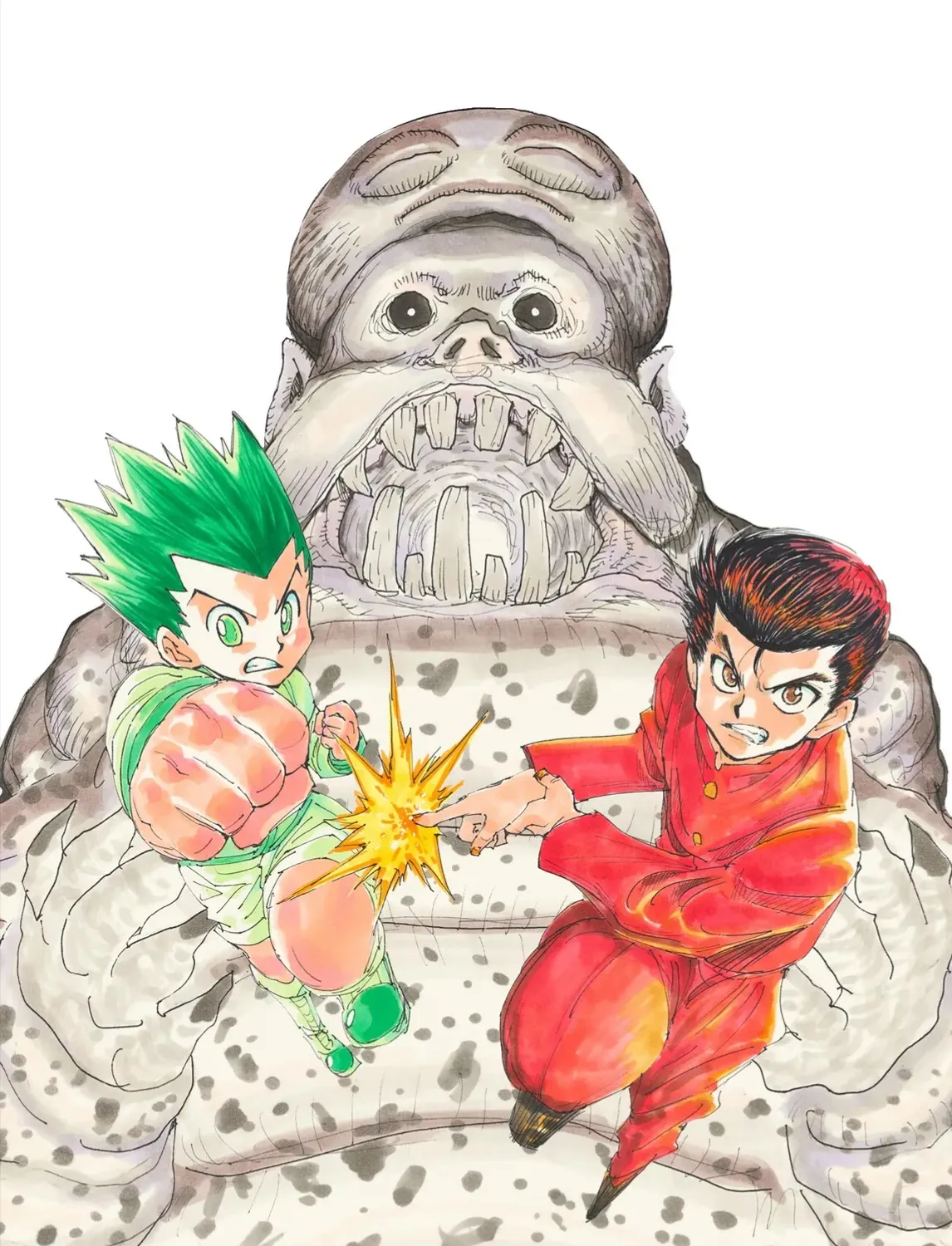Hunter×Hunter (Digital Colored) Tập 391 trang 13