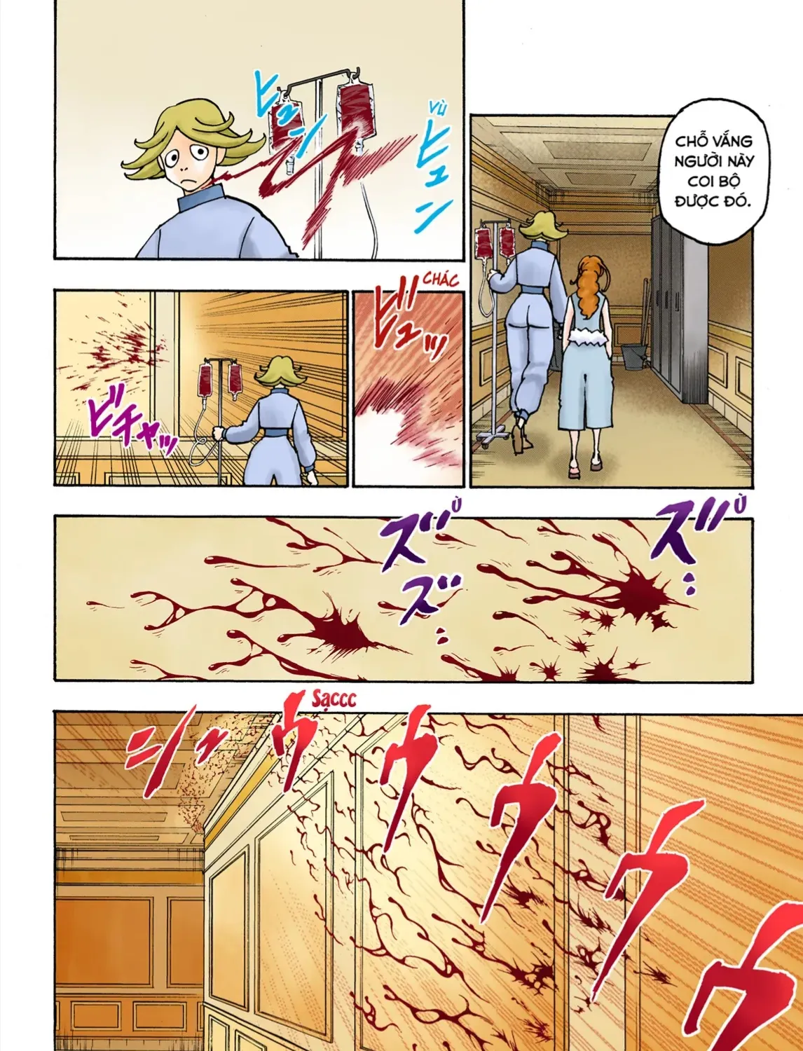 Hunter×Hunter (Digital Colored) Tập 391 trang 19