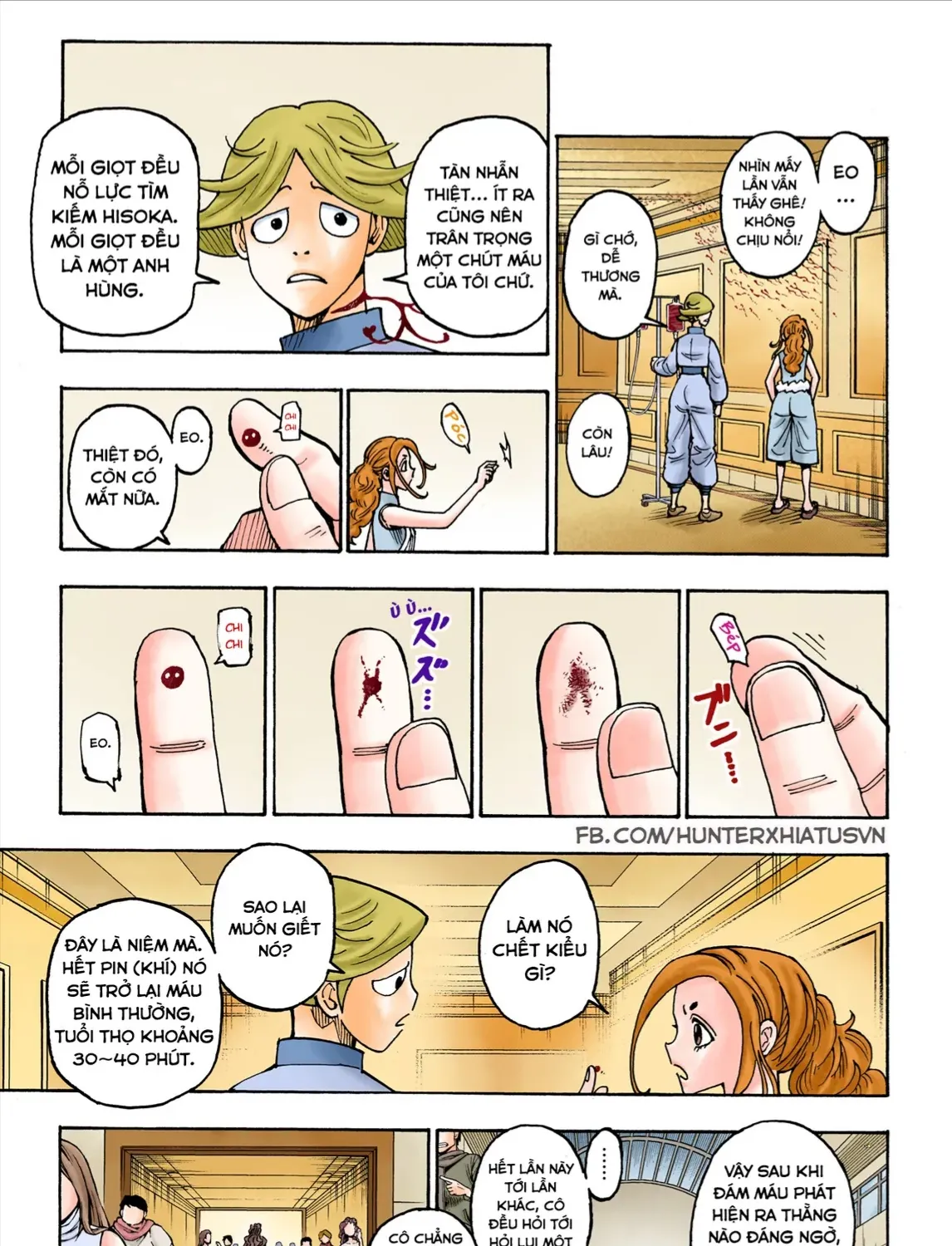 Hunter×Hunter (Digital Colored) Tập 391 trang 21