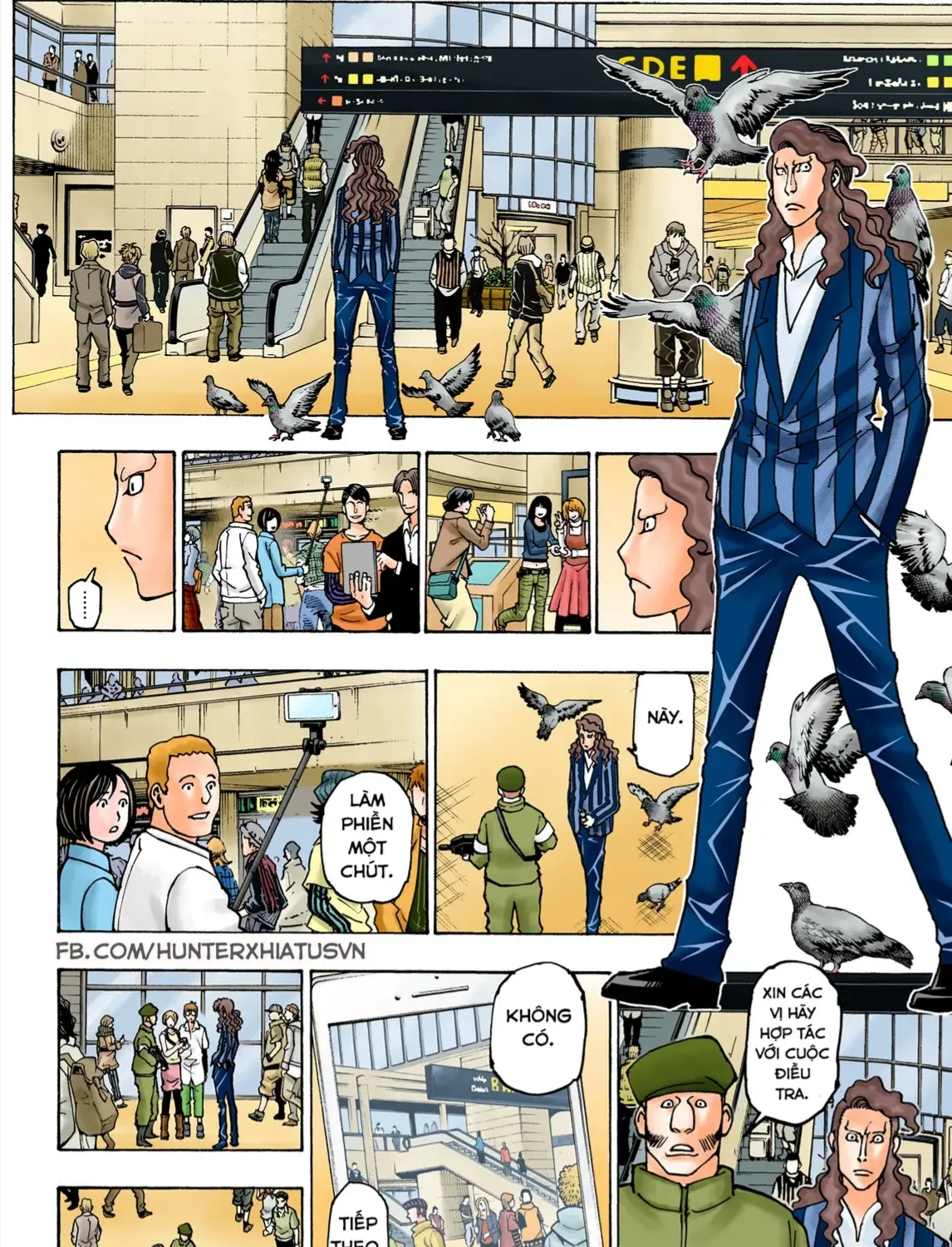 Hunter×Hunter (Digital Colored) Tập 391 trang 23