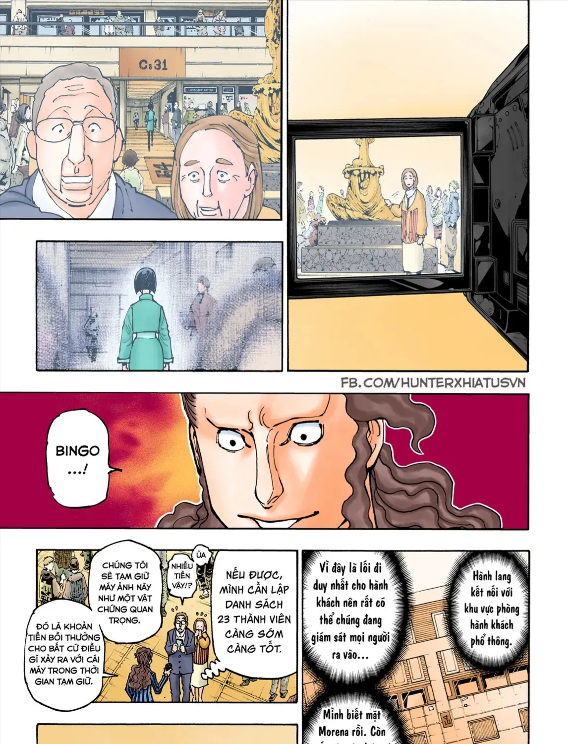 Hunter×Hunter (Digital Colored) Tập 391 trang 25