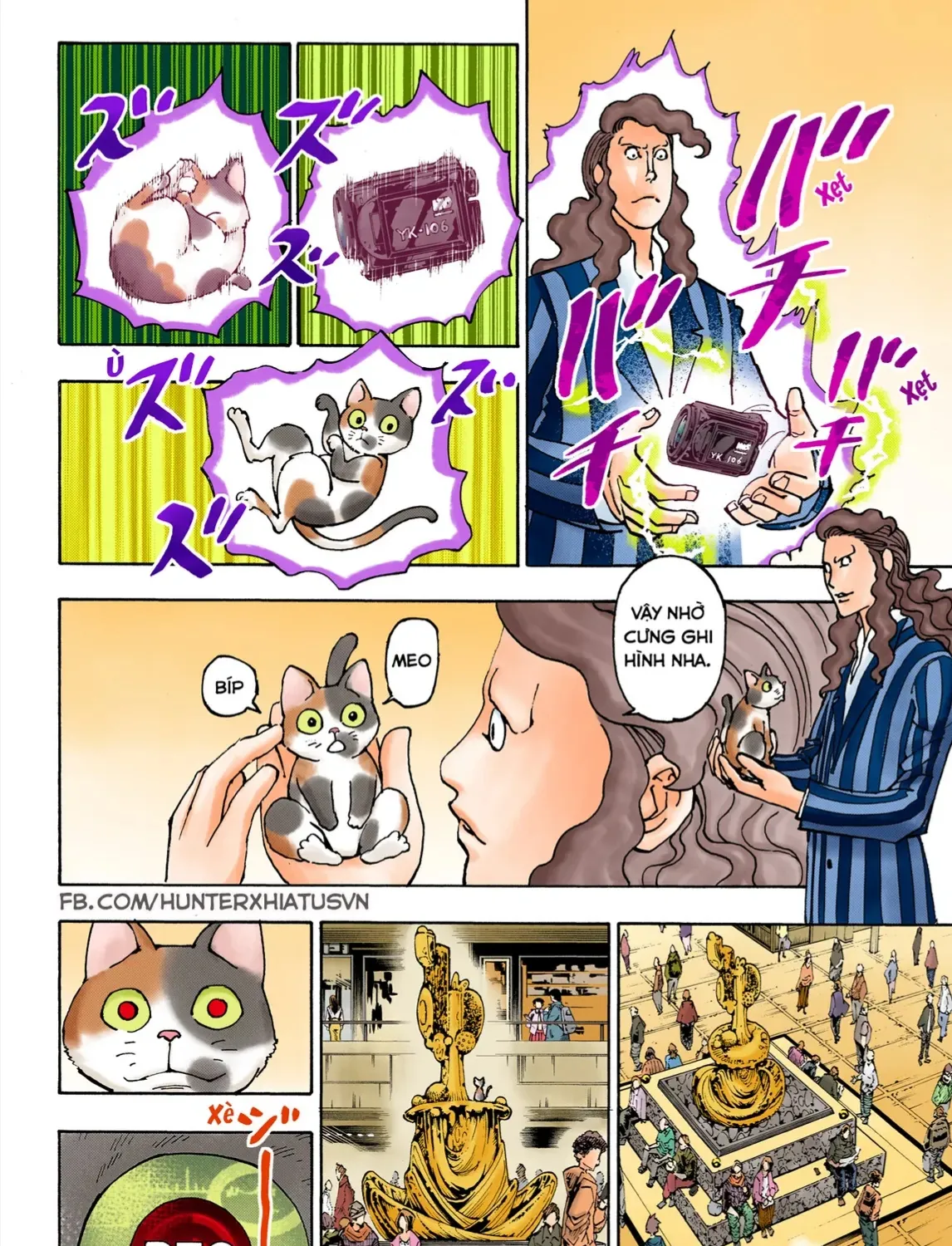 Hunter×Hunter (Digital Colored) Tập 391 trang 27