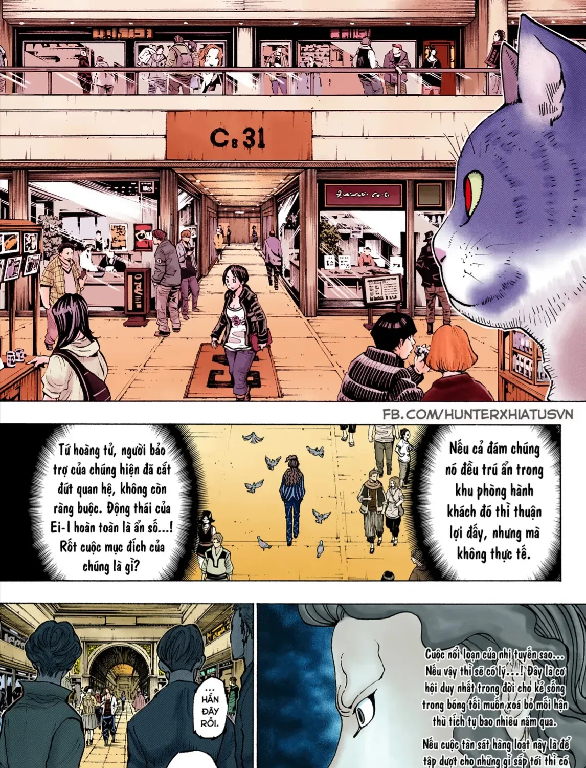 Hunter×Hunter (Digital Colored) Tập 391 trang 29