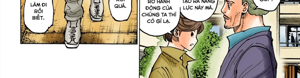 Hunter×Hunter (Digital Colored) Tập 391 trang 32