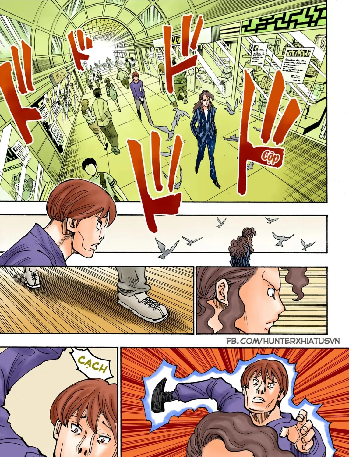 Hunter×Hunter (Digital Colored) Tập 391 trang 37