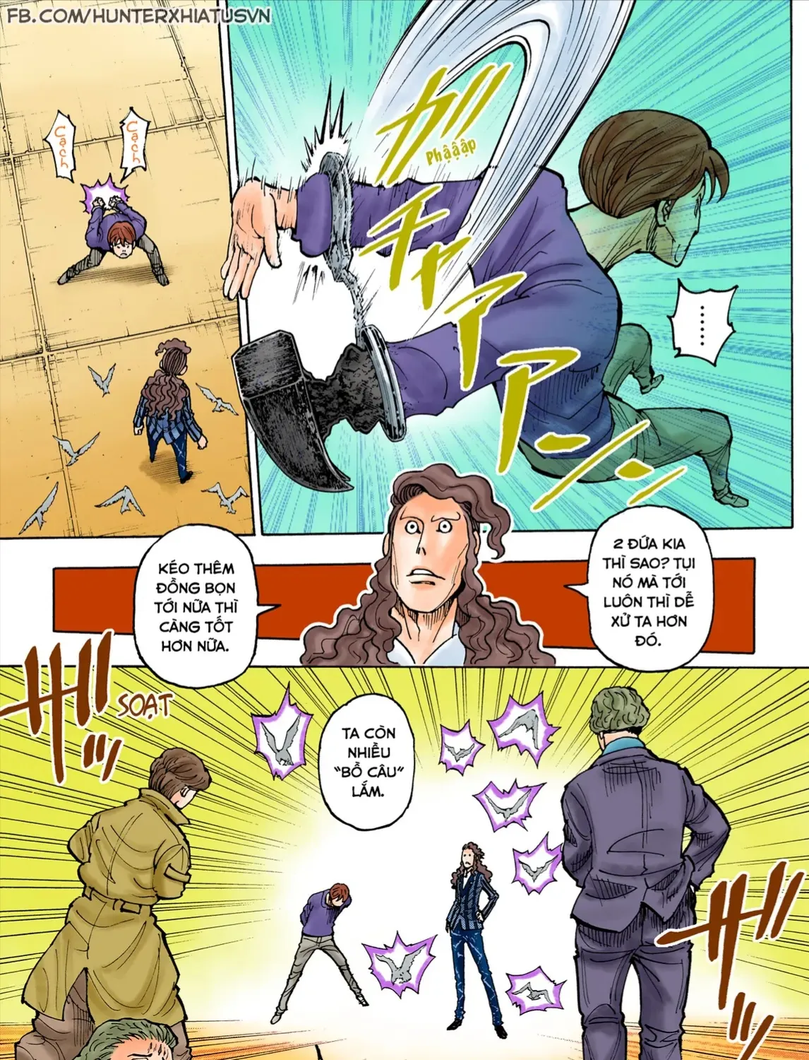 Hunter×Hunter (Digital Colored) Tập 391 trang 41