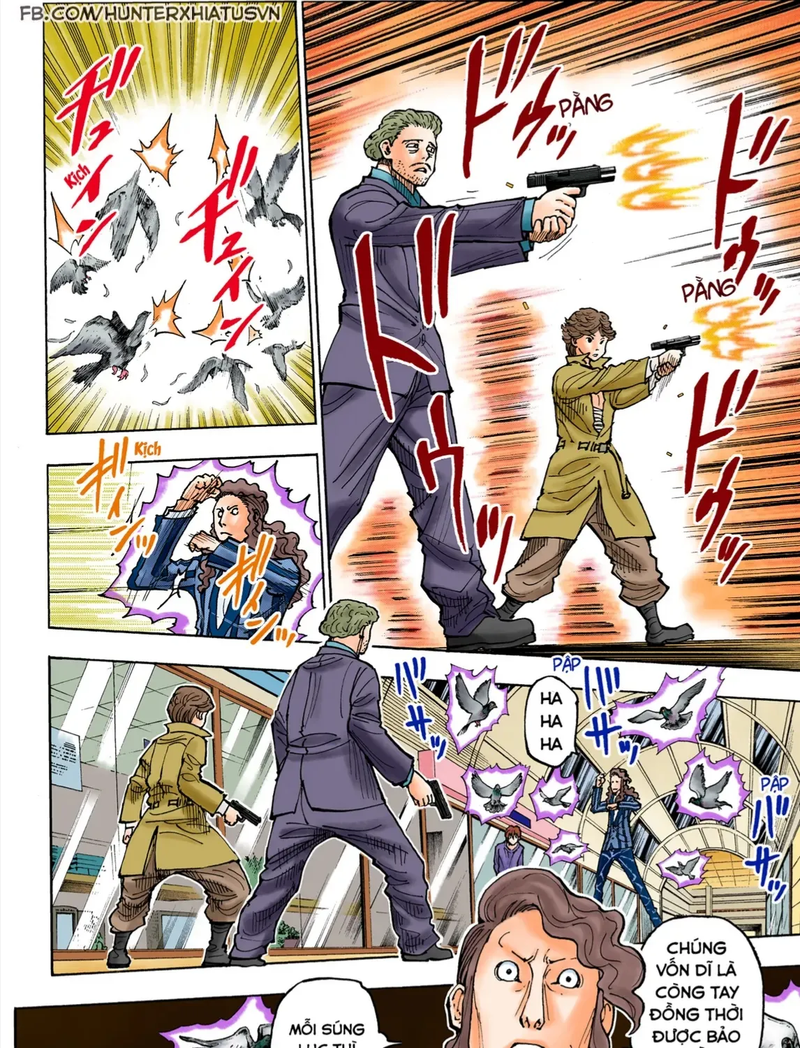 Hunter×Hunter (Digital Colored) Tập 391 trang 43