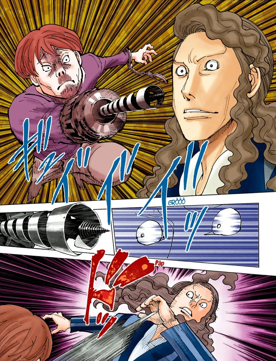 Hunter×Hunter (Digital Colored) Tập 391 trang 45