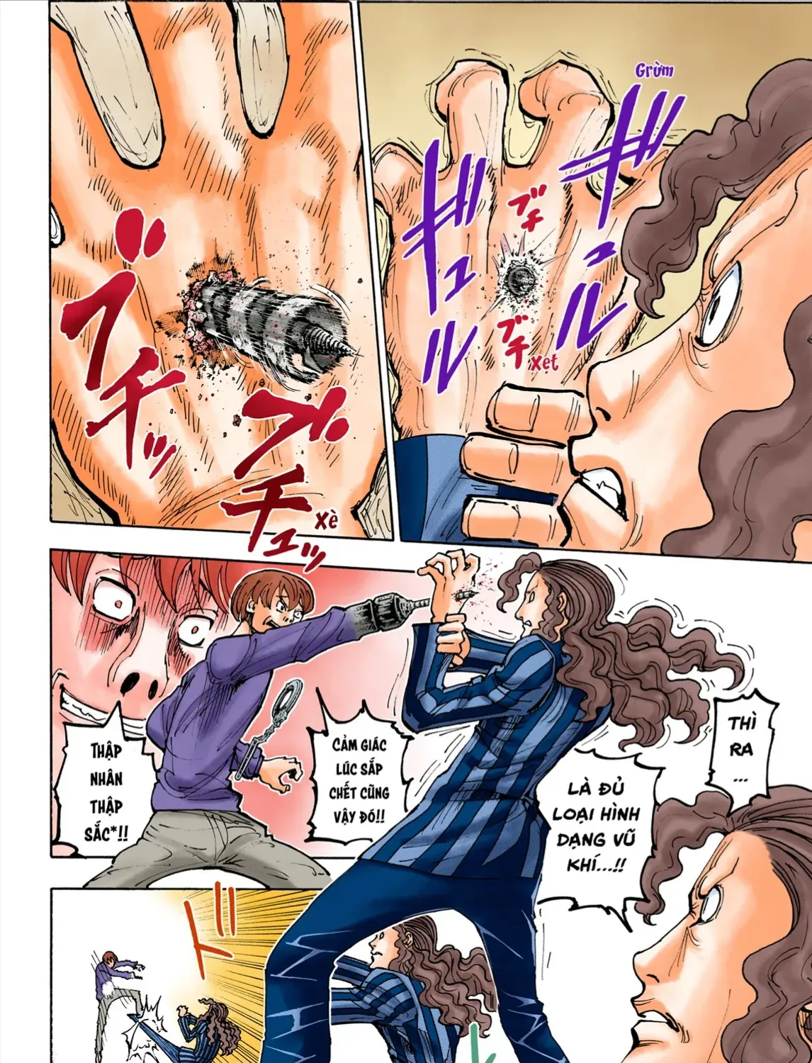 Hunter×Hunter (Digital Colored) Tập 391 trang 47
