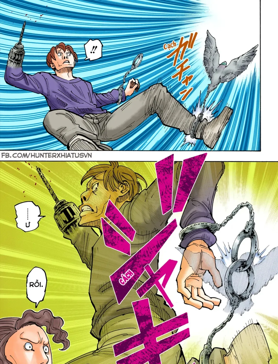 Hunter×Hunter (Digital Colored) Tập 391 trang 49