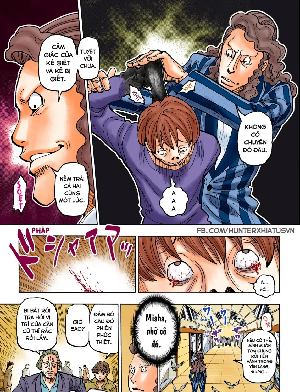 Hunter×Hunter (Digital Colored) Tập 391 trang 53