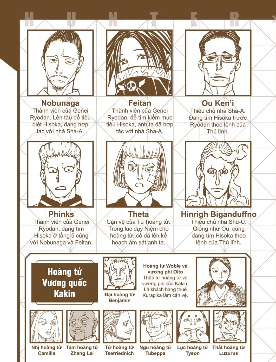 Hunter×Hunter (Digital Colored) Tập 391 trang 10