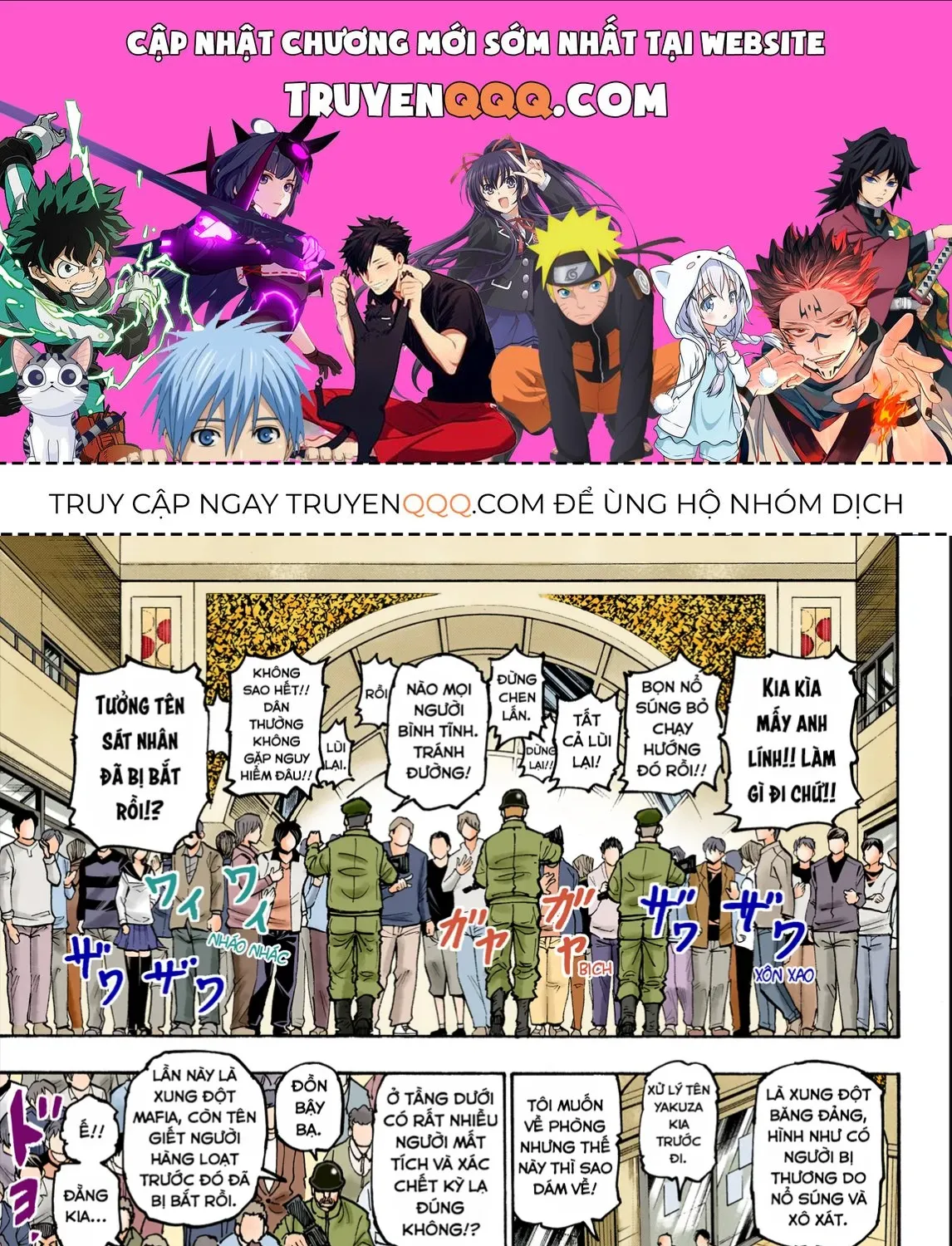 Hunter×Hunter (Digital Colored) Tập 392 trang 1