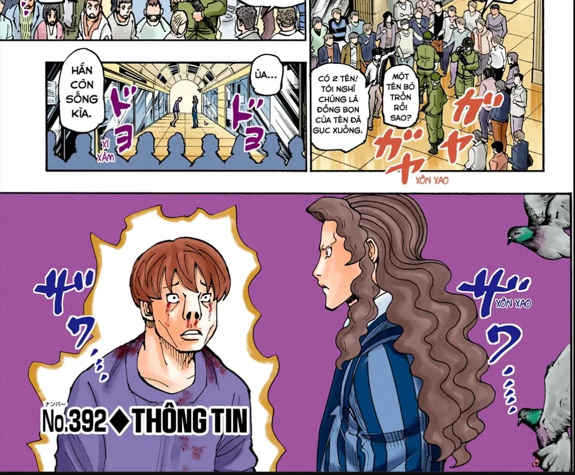 Hunter×Hunter (Digital Colored) Tập 392 trang 2