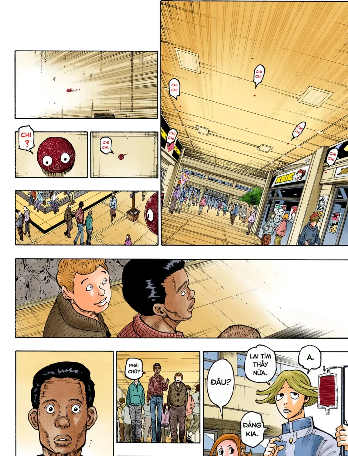 Hunter×Hunter (Digital Colored) Tập 392 trang 11