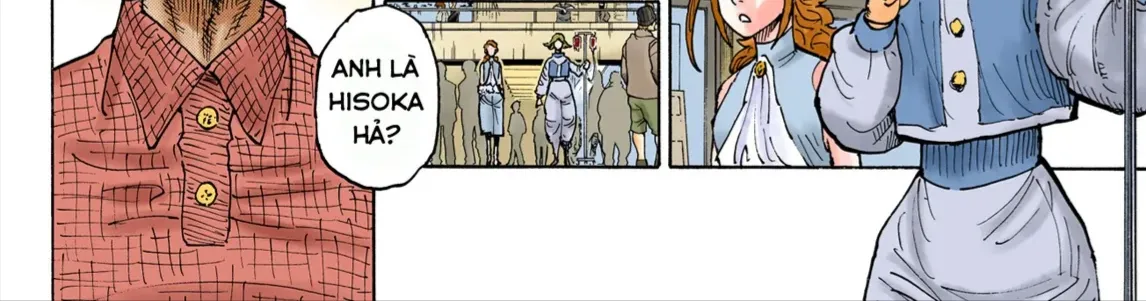 Hunter×Hunter (Digital Colored) Tập 392 trang 12