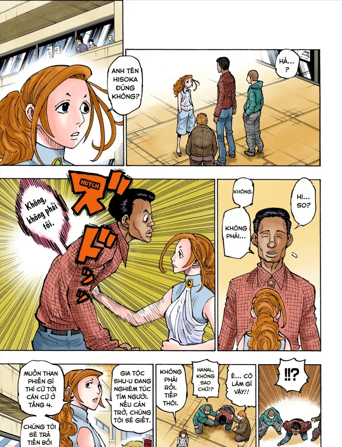 Hunter×Hunter (Digital Colored) Tập 392 trang 13