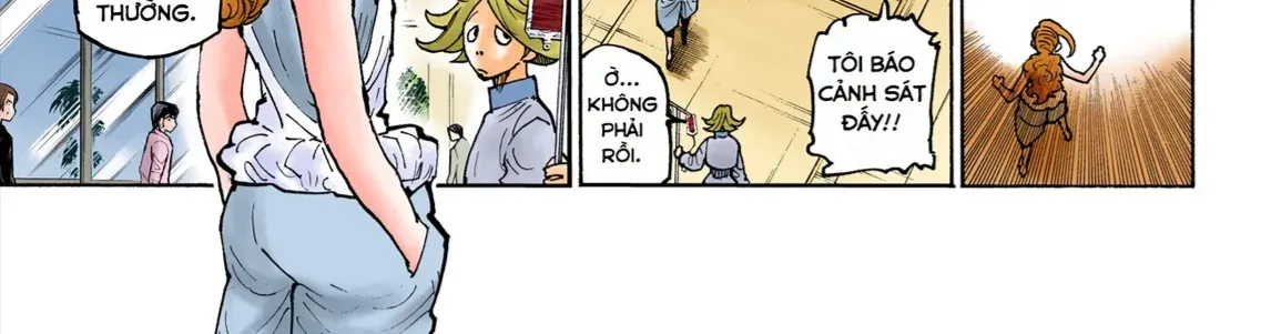 Hunter×Hunter (Digital Colored) Tập 392 trang 14