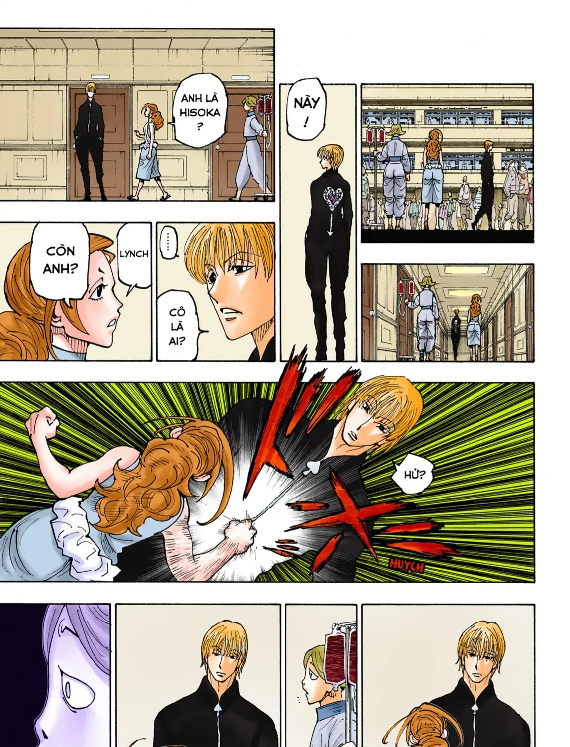 Hunter×Hunter (Digital Colored) Tập 392 trang 17