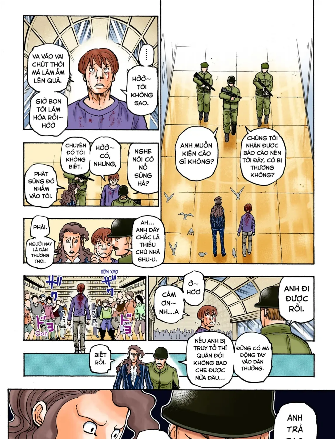 Hunter×Hunter (Digital Colored) Tập 392 trang 3