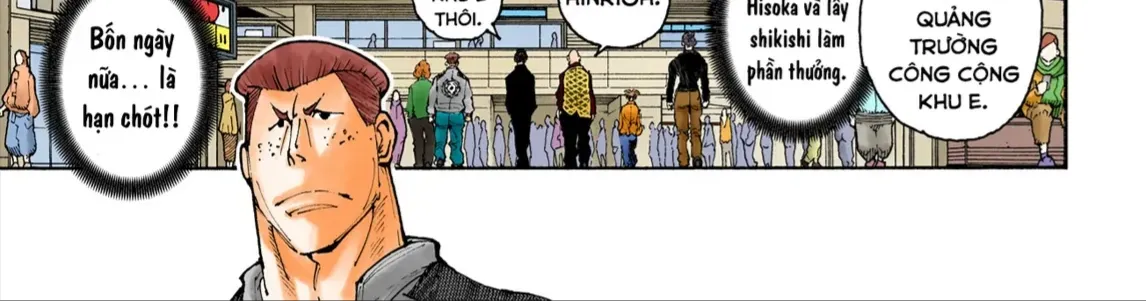 Hunter×Hunter (Digital Colored) Tập 392 trang 26