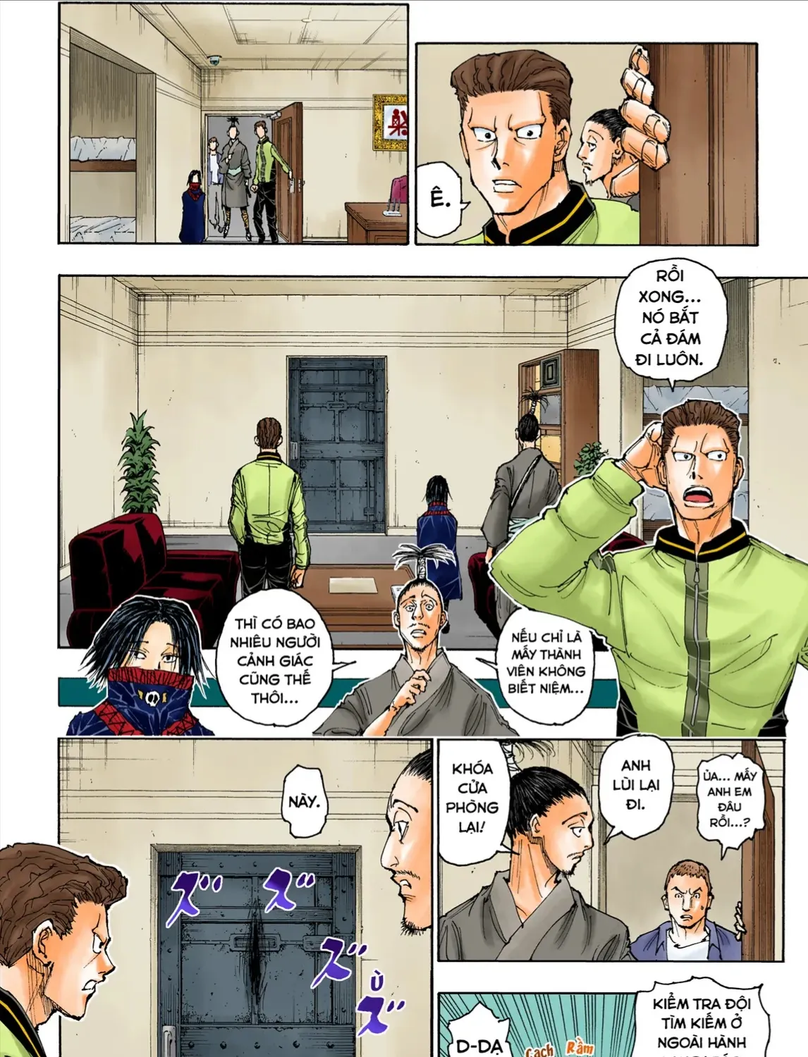 Hunter×Hunter (Digital Colored) Tập 392 trang 35
