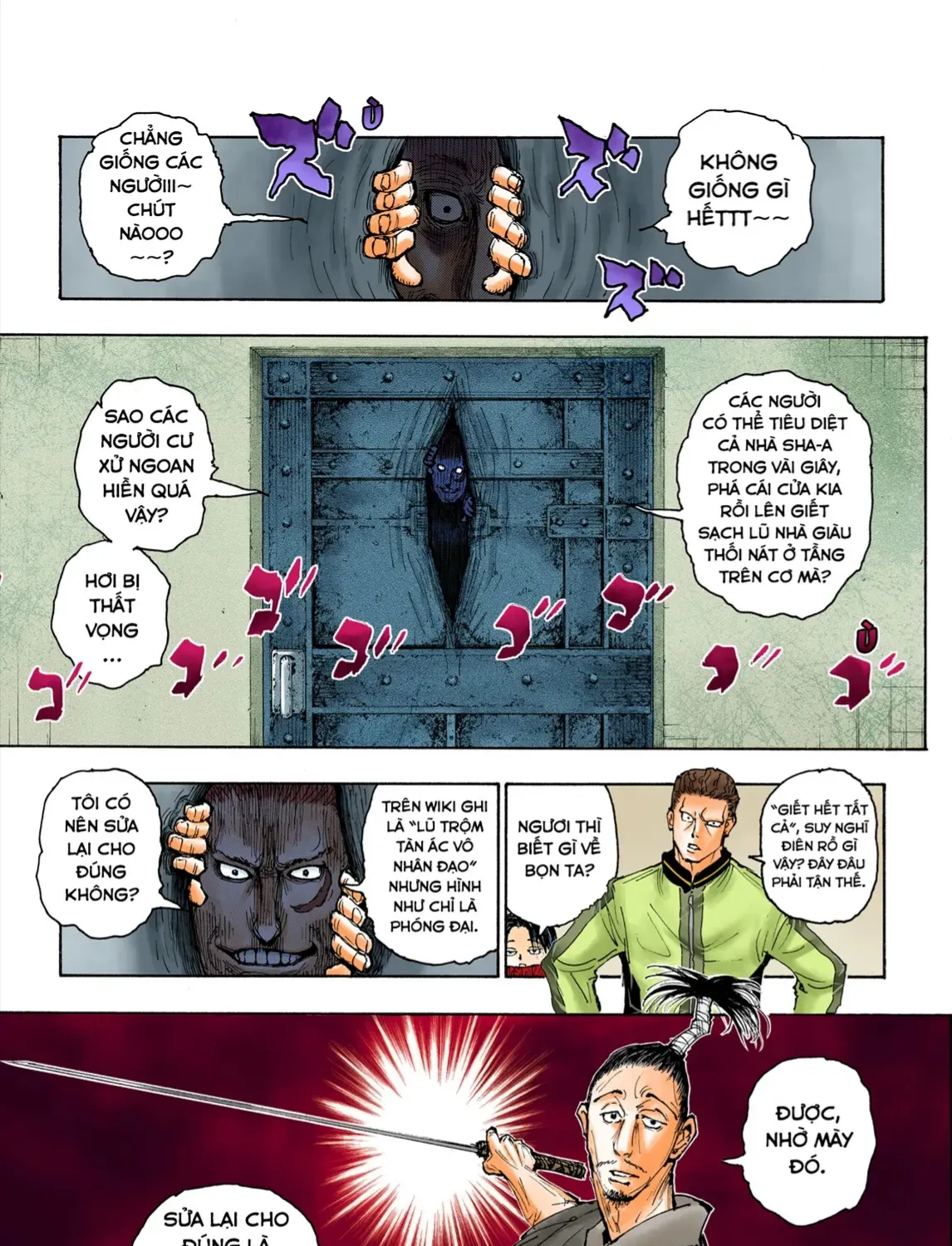 Hunter×Hunter (Digital Colored) Tập 392 trang 37