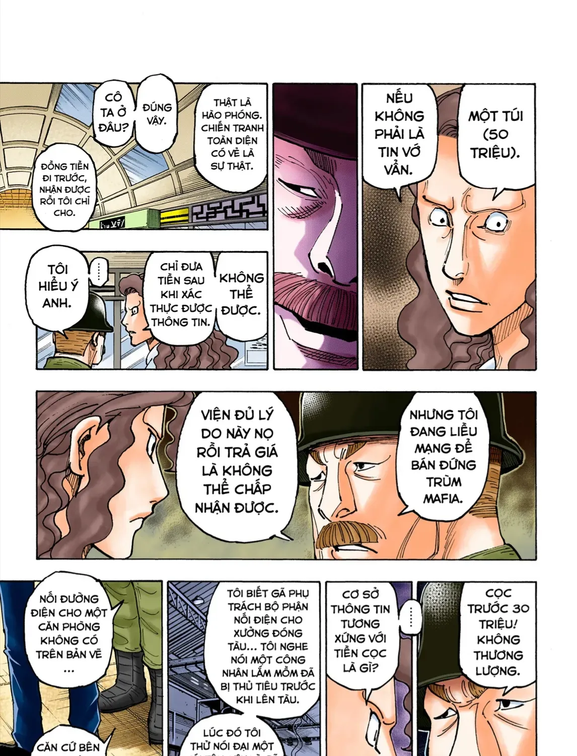 Hunter×Hunter (Digital Colored) Tập 392 trang 5