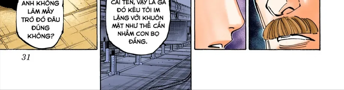 Hunter×Hunter (Digital Colored) Tập 392 trang 6