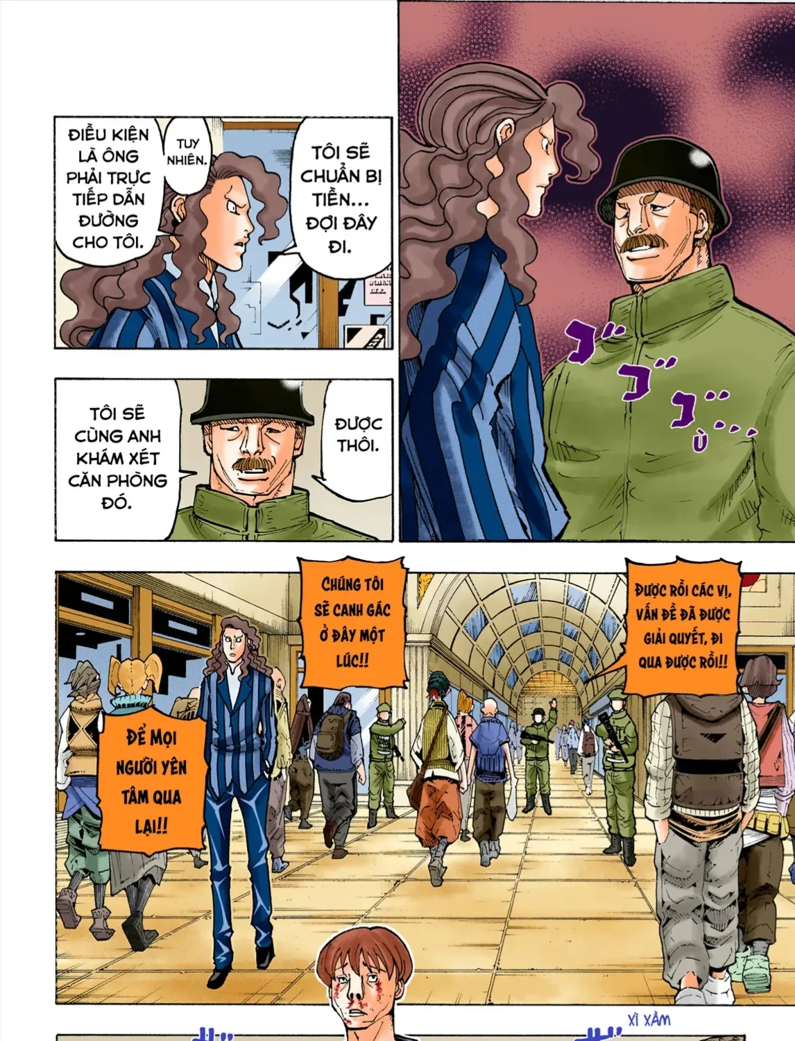 Hunter×Hunter (Digital Colored) Tập 392 trang 7