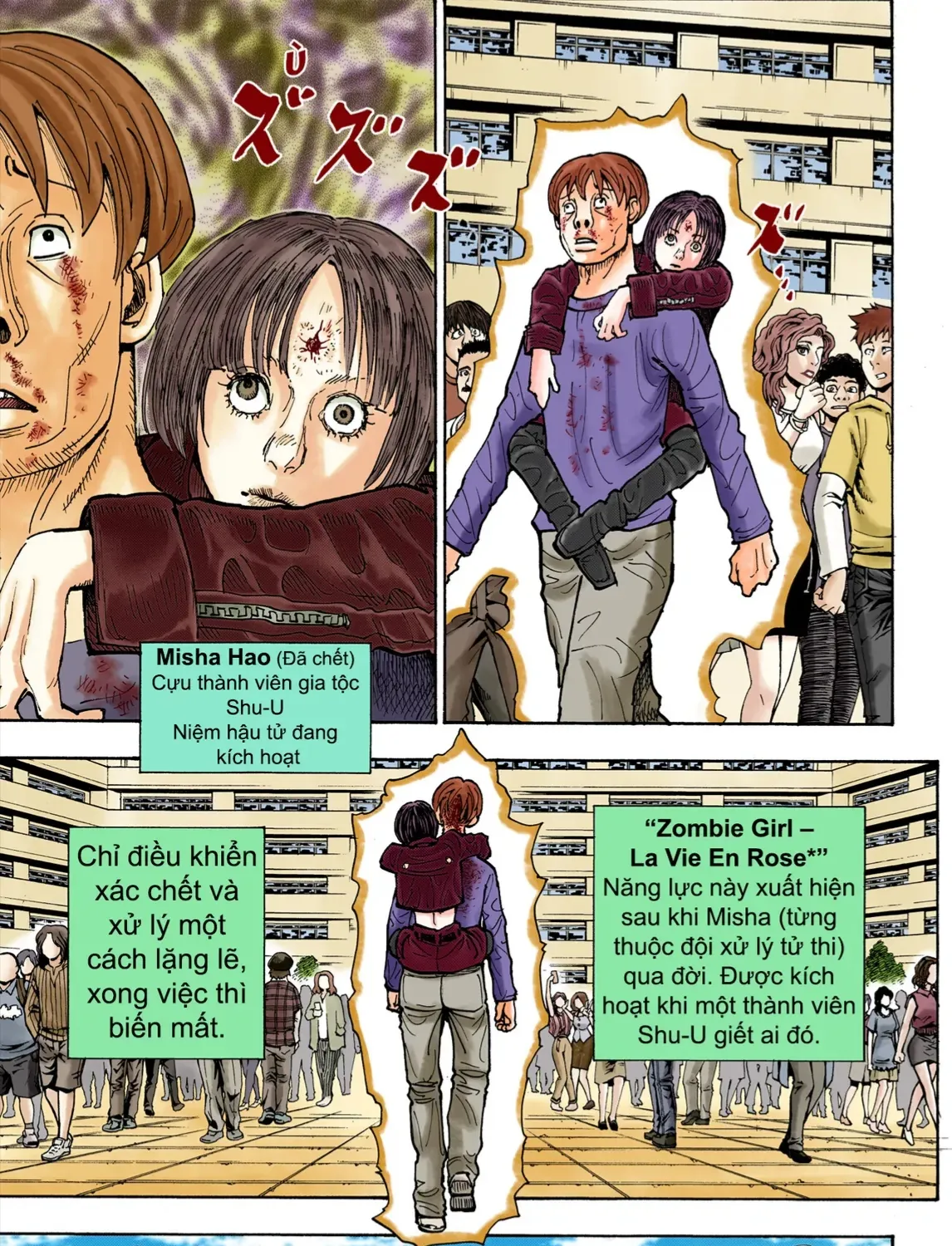 Hunter×Hunter (Digital Colored) Tập 392 trang 9