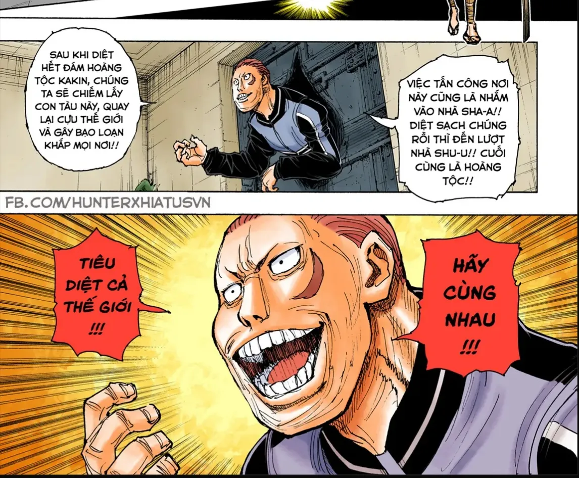 Hunter×Hunter (Digital Colored) Tập 393 trang 2