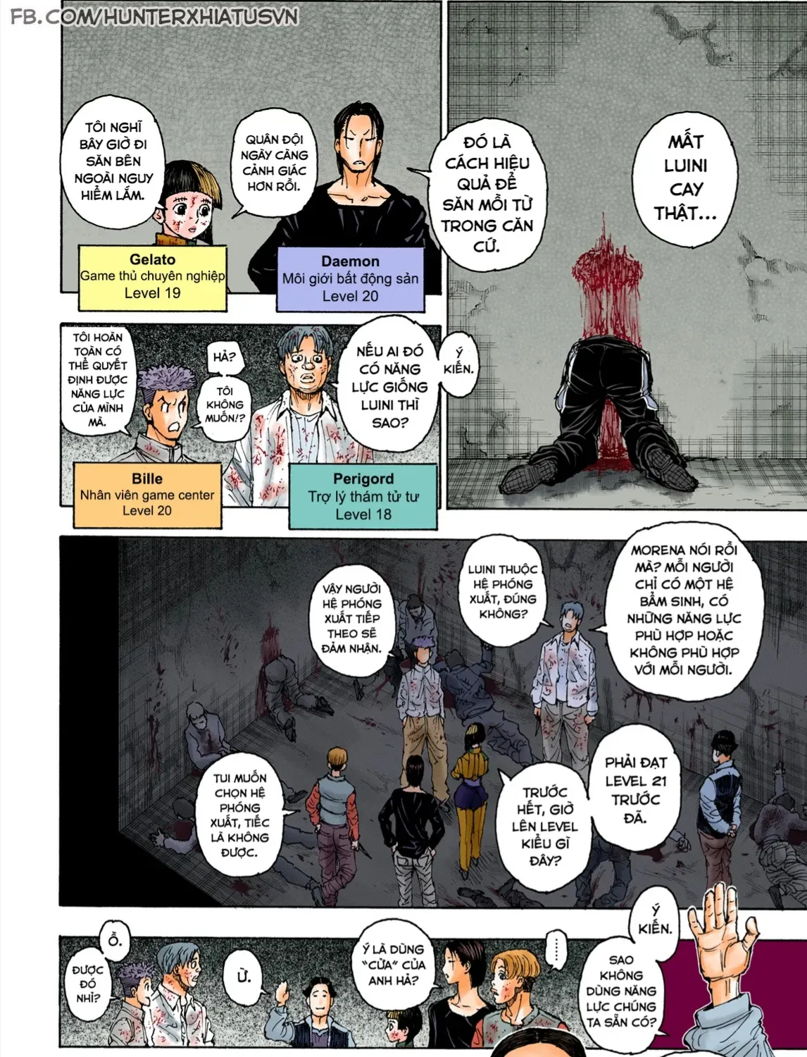 Hunter×Hunter (Digital Colored) Tập 393 trang 11
